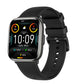 Waterproof Smart Watch With Blood Oxygen Monitoring - Ip68 - Black