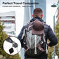 15W 3 In 1 Magnetic Wireless Charger For Smart Devices - Silver