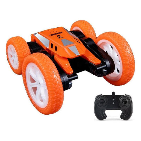 Flower Rc Car With Music - Stunt Street Dance - Orange