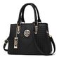 Women Leather Messenger Handbag - Stylish And Functional