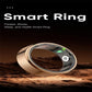 Smart Ring With Heart Rate Blood Oxygen Sleep Monitoring & Sports Modes - Size 11 - Gold