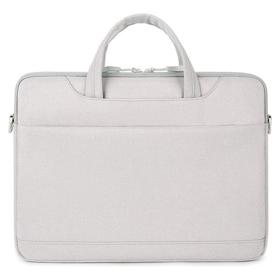 Waterproof Oxford Cloth Laptop Handbag - Fits 13.3-14 Inch - P510 - Grey