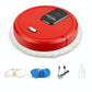 Smart Mopping Robot with Humidifier & Aroma Diffuser - White
