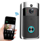 Smart Wifi Video Doorbell With Night Vision - Remote Monitoring