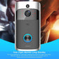 Smart Wifi Video Doorbell With Night Vision - Remote Monitoring