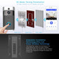 Smart Wifi Video Doorbell With Night Vision - Remote Monitoring