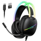 Rgb Light Gaming Headset 2M Cable - Pink