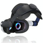 Elite Vr Headset Strap for Meta Quest 3 - Adjustable - Black