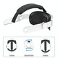 Elite Vr Headset Strap for Meta Quest 3 - Adjustable - Black