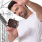 Men Leather Wallet with Rfid Protection and Coin Pocket - Brown