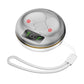 Mini Invisible Bluetooth Earphones with Charging Case - White