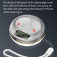 Mini Invisible Bluetooth Earphones with Charging Case - White