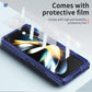 Telescopic Hinge Foldable Phone Case with Stand - 5g - Black