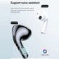 Wireless Bluetooth Earphones with Noise Reduction - 5.1 - Black