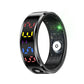 Smart Ring Heart Rate Blood Oxygen Sleep Sports Size 12 - Gold