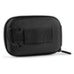 Lightweight Golf Rangefinder Waist Pack - Portable Belt Bag - Gray-Red