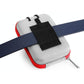 Lightweight Golf Rangefinder Waist Pack - Portable Belt Bag - Gray-Red