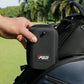 Lightweight Golf Rangefinder Waist Pack - Portable Belt Bag - Gray-Red