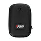 Lightweight Golf Rangefinder Waist Pack - Portable Belt Bag - Gray-Red