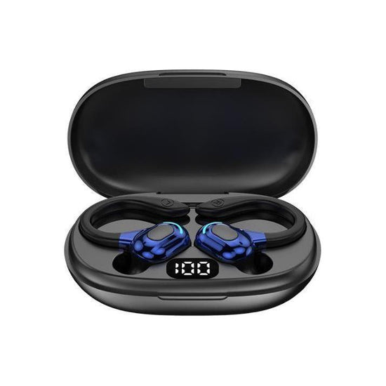 Wireless Bluetooth Earphones With Charging Case - F8