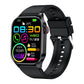 Waterproof Smart Watch With Bluetooth And Blood Oxygen Monitoring - Ip68 - Black
