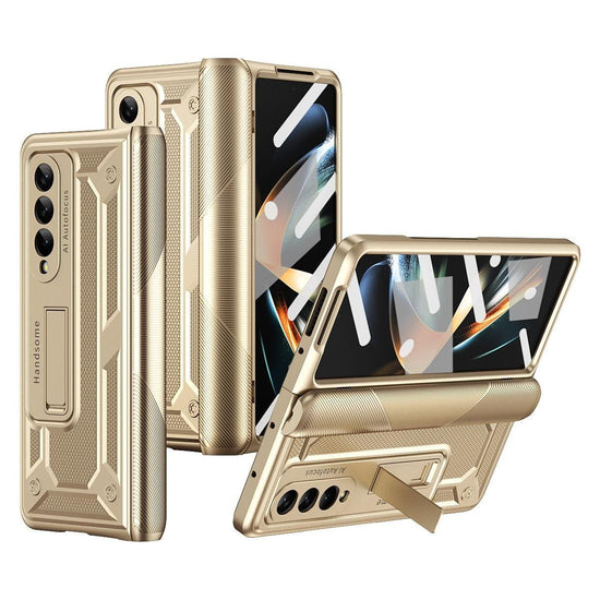 Shockproof Secure Hinge Phone Case For Samsung Galaxy Z Fold 4 5G