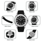 Waterproof Men Multifunctional Outdoor Watch