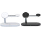 3 In 1 Wireless Charger With Night Light 15W - Black
