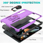Galaxy Z Fold 4 Tpu Shockproof Case With Ring - 2 In 1 Design
