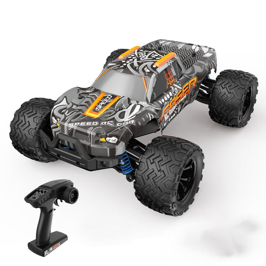 High Speed 4wd Rc Car - 1 14 Scale - Graffiti Blue