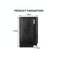 Pop-up Rfid Bifold Wallet with Card Holder - Brown