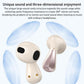Amber True Wireless Bluetooth Earphones - Zga Gs11 - Beige