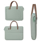 13-13.3 Inch Laptop Bag Crossbody Briefcase In Oxford Cloth - Gray - 13 - 13.3 Inch
