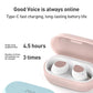 Mini Wireless Bluetooth Earphone - Zga Gs14 Candy - Blue