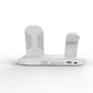 15W Wireless Fast Charge Stand With Clock And Folding Design