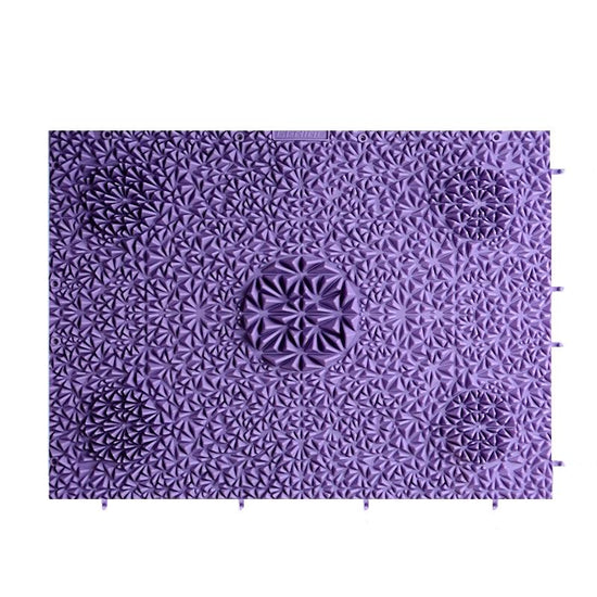 Fitness Toe Press Board For Home Foot Massage - Dream Purple