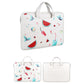 13.3 Inch Lightweight Printed Laptop Bag In Pu Material - Watermelon