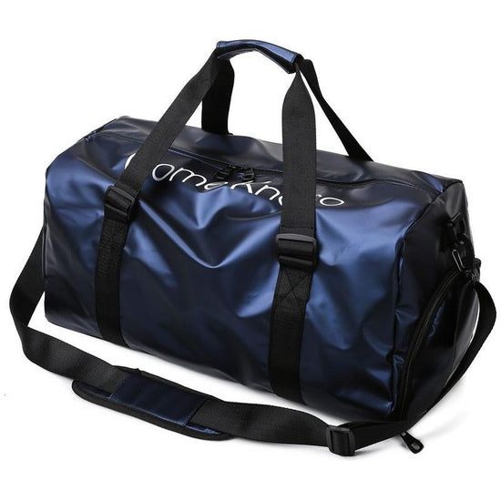 Waterproof Gym Bag - Compact And Durable - Blue