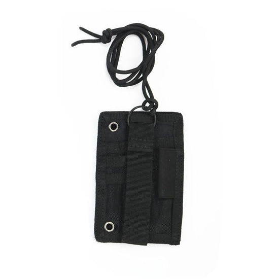 Waterproof Document Bag & Card Holder Multifunctional - Military
