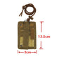 Waterproof Document Bag & Card Holder Multifunctional - Military