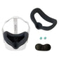 Silicone Vr Eye Mask Lens Cover Set For Oculus Quest 2