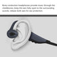 Waterproof K7 Bone Conduction Bluetooth Earphones - 16gb Ram - Gray