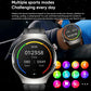 1.43 Inch Amoled Ip67 Smart Call Watch Support Ecg / Body Temperature / Blood Glucose Monitoring - Silver