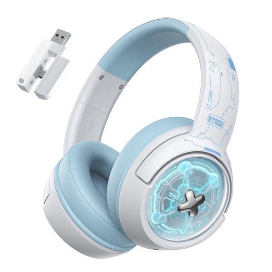 Wireless Gaming Headset Onikuma Gt802 - White