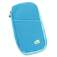 Multifunctional Travel Document Bag Passport & Ticket Holder - Blue