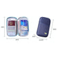 Multifunctional Travel Document Bag Passport & Ticket Holder - Blue