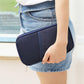Multifunctional Travel Document Bag Passport & Ticket Holder - Blue