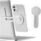 Aluminum Magnetic Phone Stand For Laptop Expansion - Silver