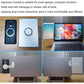 Aluminum Magnetic Phone Stand For Laptop Expansion - Silver