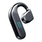 Wireless Bluetooth Headphone With Digital Display - Black